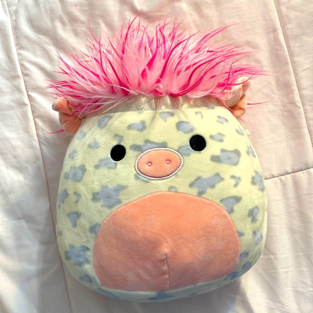 Squishmallows Official Rosie Cow 16 inch
